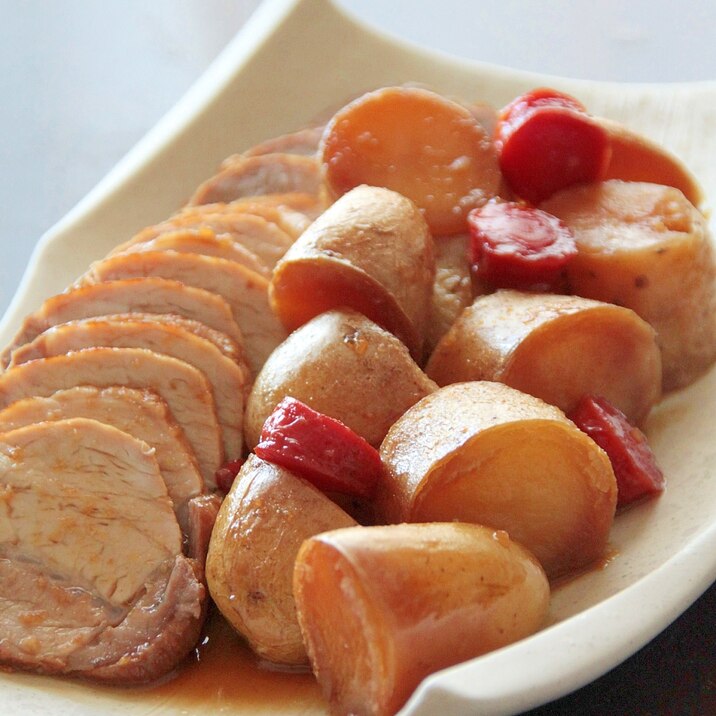 ブロック肉で超豪快 肉じゃが レシピ 作り方 By ひで 楽天レシピ